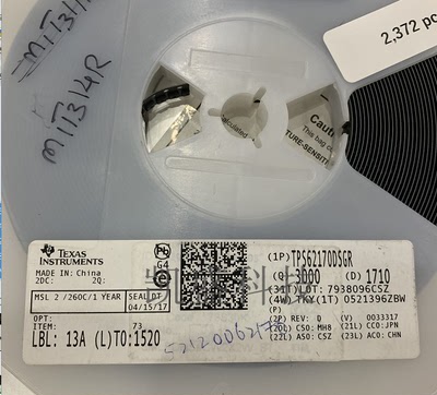 TL431CDBZR	TI	SOT23-3  原装现货