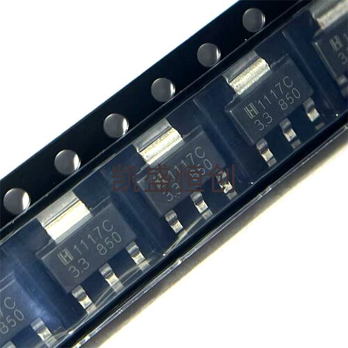 LM1117S-3.3V HTC SOT-223 线性稳压器(LDO