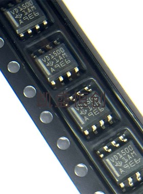 THVD1500DR TI SOP8 4.5V~5.5V供电 300Kbps 收发器