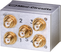 ZMSC-4-3+   ZMSC-4-3B+  ZMSC-4-3BR+