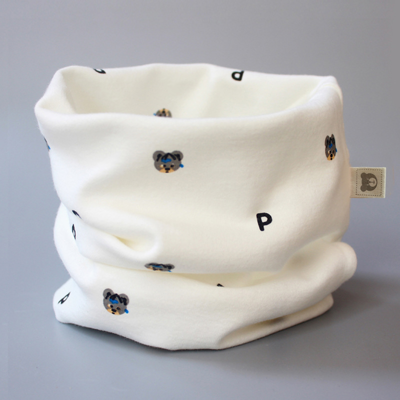 儿童围脖女宝宝男孩女秋冬脖套男婴儿冬季小孩防风保暖套头围巾潮