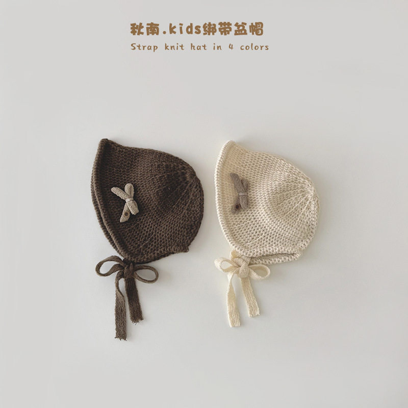儿童帽子秋冬季韩版甜美可爱蝴蝶结绑带盆帽女童保暖针织渔夫帽潮,童装/婴儿装/亲子装,帽子,淘宝优惠券,粉丝福利购,淘宝优惠卷