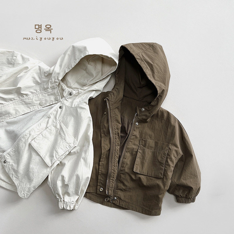 炒韩儿童个性韩版外套2026春秋季新款男女童日系风洋气复古风衣潮,童装/婴儿装/亲子装,普通外套,淘宝优惠券,粉丝福利购,淘宝优惠卷