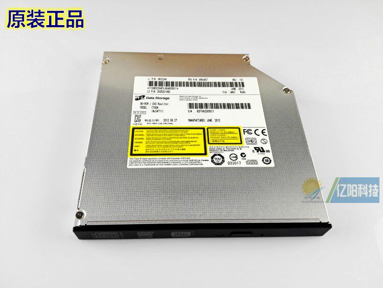 새로운 HL GTA0N GT50N GTC0N GT80N 노트북 직렬 DVD 굽기 드라이브