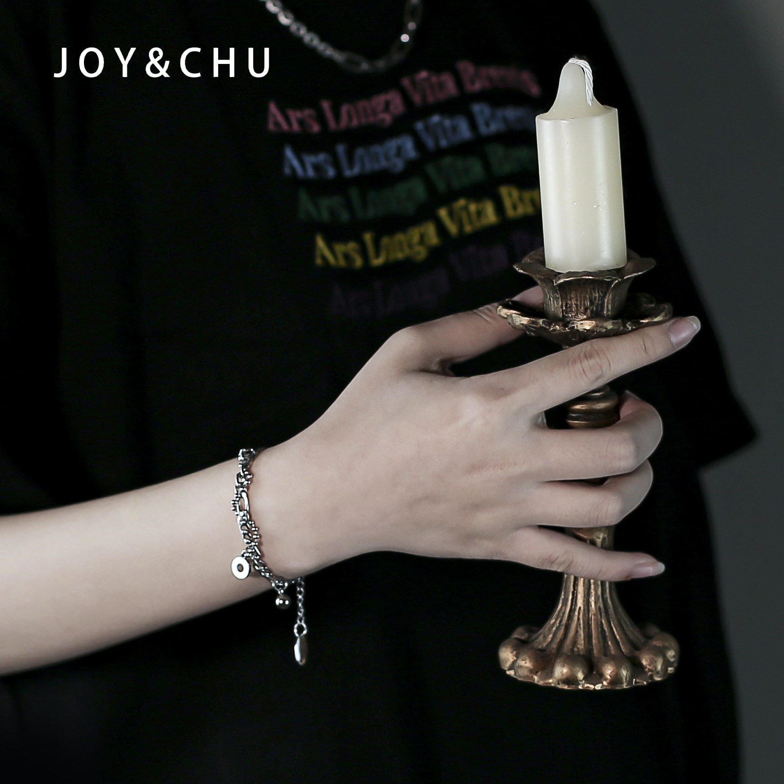 joychu设计 朱志鑫同款 相思缠绵 情侣无性别手链手环百搭个性