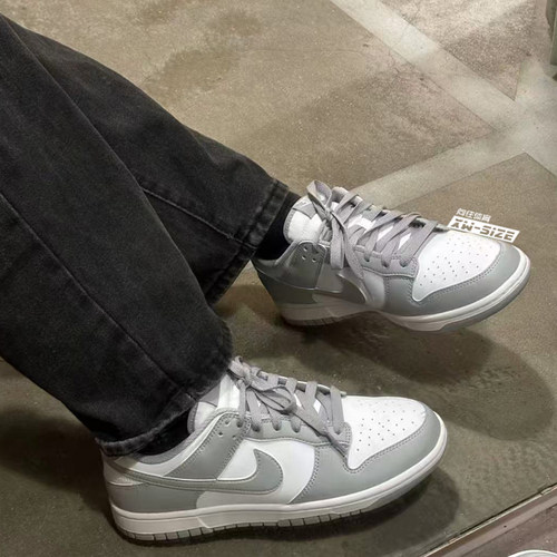 Nike耐克Dunk低帮系带休闲板鞋