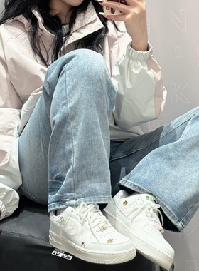 向往体育Nike/耐克Air Force1女子AF1马年限定空军板鞋IQ1143-100