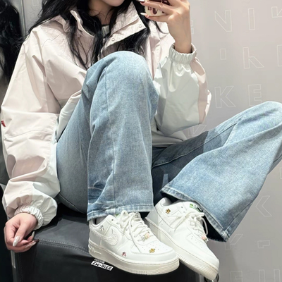 Nike耐克女空军AF1马年新年板鞋