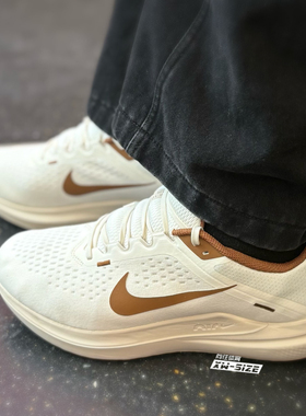 向往体育Nike/耐克Winflo 10男子气垫缓震轻便运动跑鞋IH0638-121