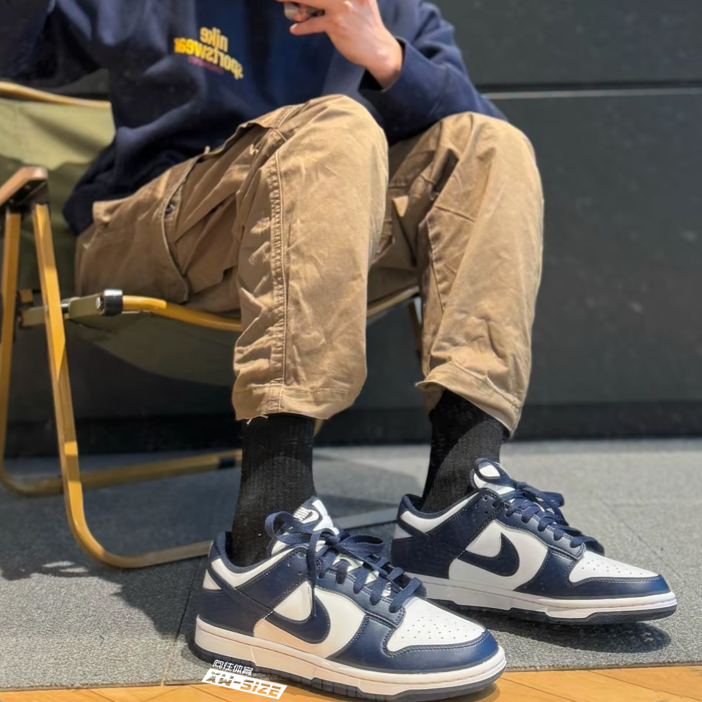 耐克Nike低帮Dunk休闲板鞋