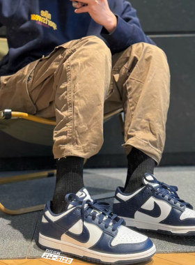 向往体育 Nike/耐克Dunk Low男子经典复古低帮休闲板鞋HF5441-107