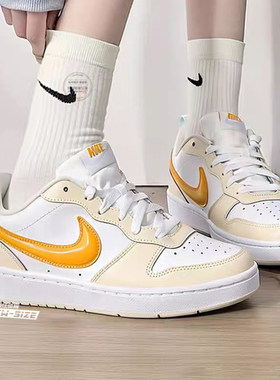Nike耐克Court女子低帮休闲板鞋