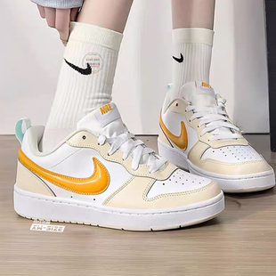 向往体育Nike/耐克Court Borough女子新款经典休闲板鞋IQ9796-171