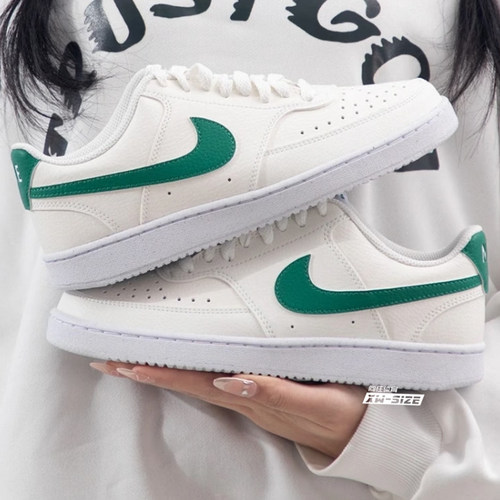 向往体育Nike/耐克Court Vision女子经典休闲板鞋FQ8892-133
