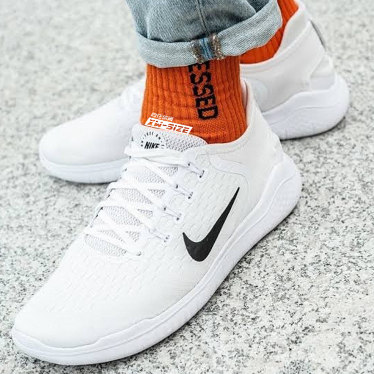 向往体育 Nike/耐克 Free男子赤足专业透气运动跑步鞋 942836-100