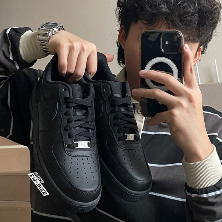 Nike/耐克AirForce1AF1纯黑男女子空军一号FV5951 CW2288 DH2920