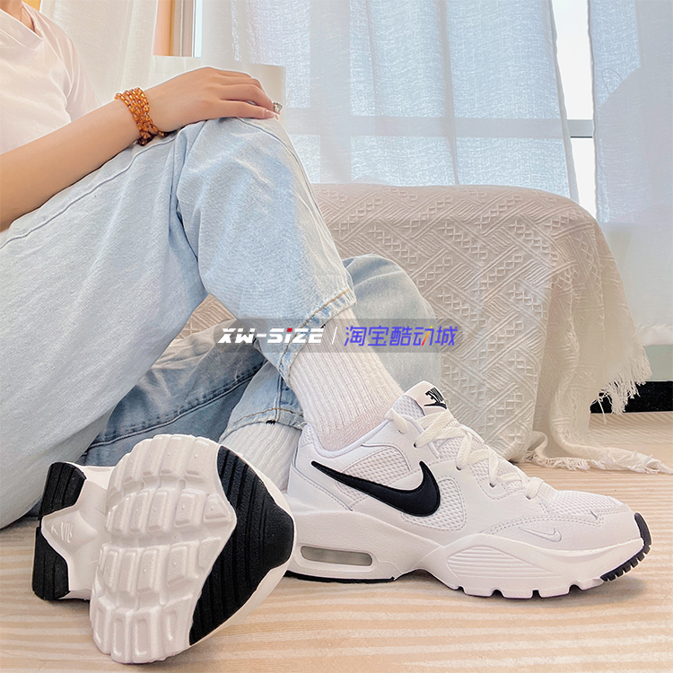 向往体育Nike耐克Air Max Fusion男女气垫鞋CJ1671 CJ1670 CJ3824-封面