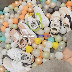 专柜正品Nike/耐克Waffle男女小sacai厚底华夫休闲鞋DH9522DH9523