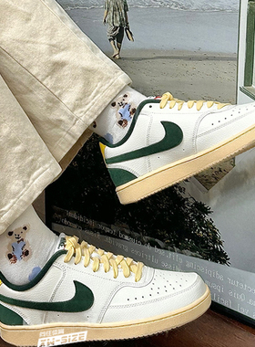 向往体育Nike/耐克Court Vision男子经典休闲板鞋HF1068 FD0320