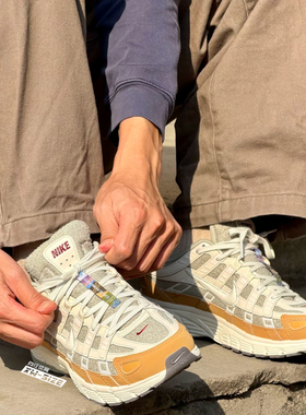 向往体育Nike/耐克P-6000新款男子马年限定新年老爹鞋IQ1120-311