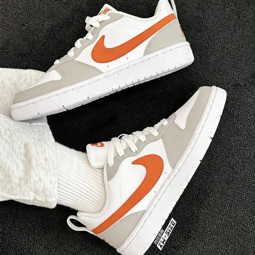 向往体育Nike/耐克Court Borough新款小Dunk休闲板鞋IQ2725-100