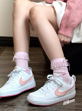 向往体育Nike/耐克Court Borough新款小Dunk休闲板鞋DV5456-111