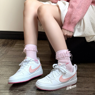 向往体育Nike/耐克Court Borough新款小Dunk休闲板鞋DV5456-111
