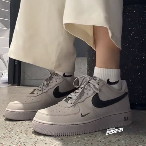 Nike耐克男子空军AF1低帮板鞋