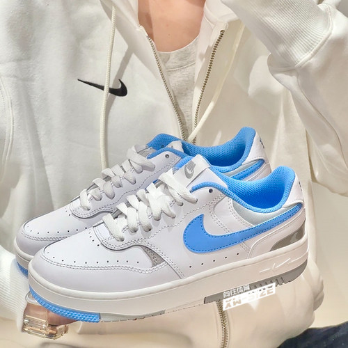 Nike女子厚底增高简版空军板鞋