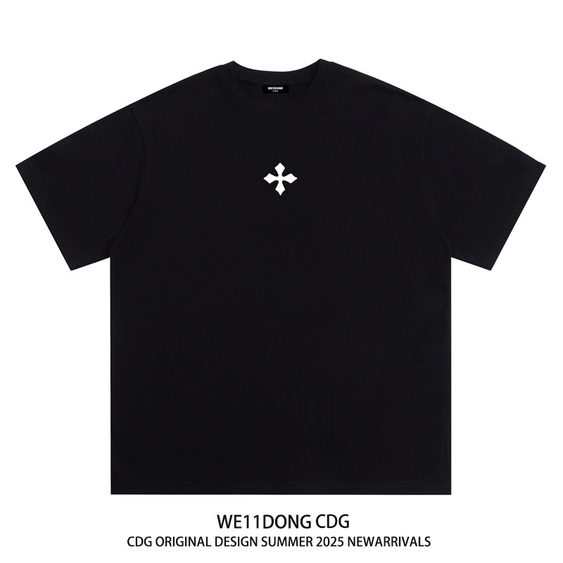 WE11DONECDG王嘉尔同款短袖t恤图片