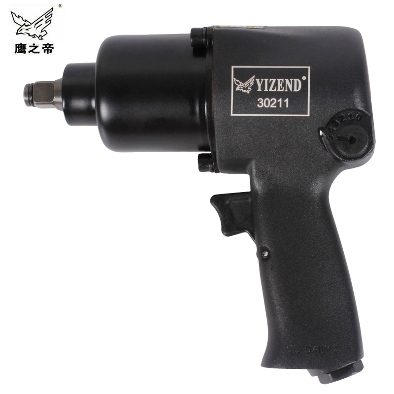 鹰之帝1/2吋气动扳手强力小风炮大扭力轮胎拆卸风动冲击扭力扳手