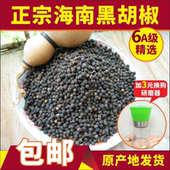 6A海南黑胡椒粒新货500g正宗土特级产散装 干货食用农产品调味卤料