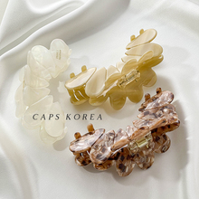 CAPS KOREA｜高级感气质抓夹女中号发夹后脑勺盘发无痕鲨鱼夹头饰
