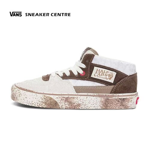 范斯VANS HALF CAB 万斯拼接高街风男女板鞋滑板面包鞋休闲鞋