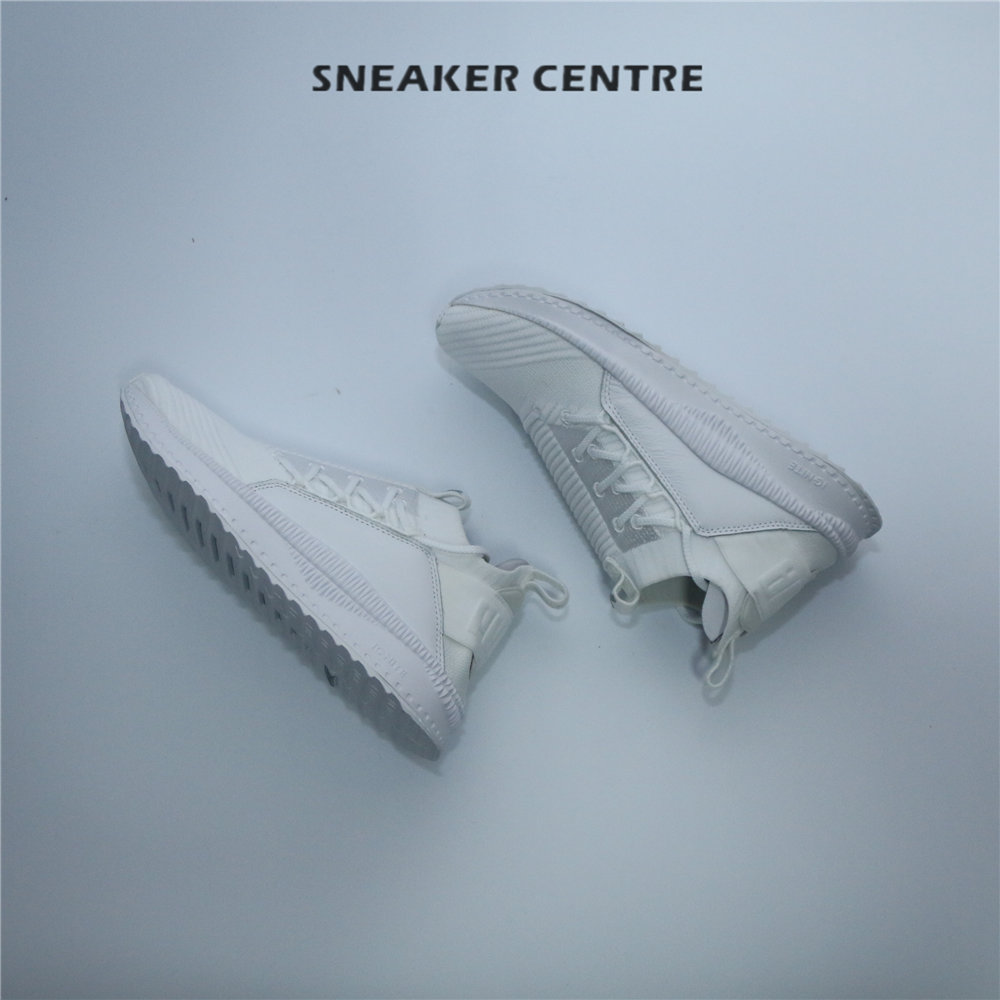 现货透气网面运动鞋彪马系带