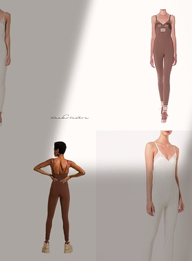 Puma F/ENTY LACE DETAIL FULL BODYSUIT 限 走秀连体长裤574335