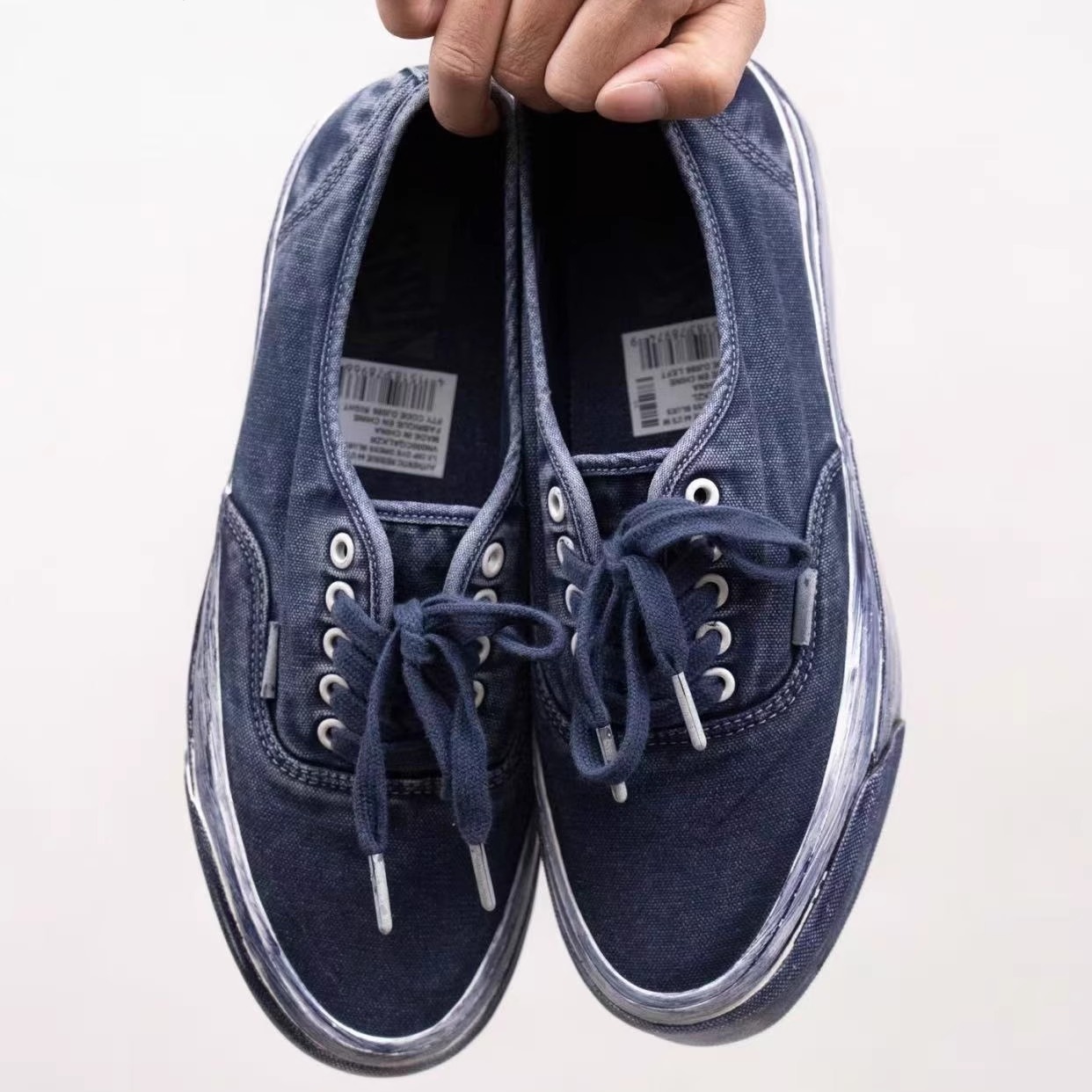 Vans Premium Authentic万斯高端做旧风舒适简约防滑耐磨低帮板鞋