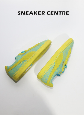 Puma suede Classc Lines 彪马低帮耐磨黑标休闲板鞋运动鞋荧光绿