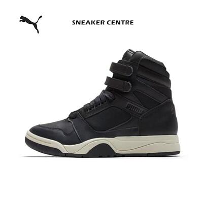PUMA防滑耐磨轻便高帮板鞋