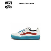 Classics 防滑耐磨轻便舒适百搭低帮 板鞋 Vans 白蓝 中小童