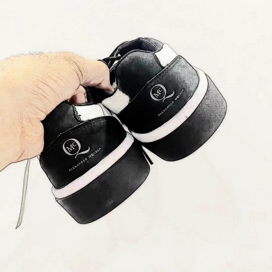 AMQ MCQ x puma SELECT Brace Femme low Sneaker 彪马黑标运动鞋
