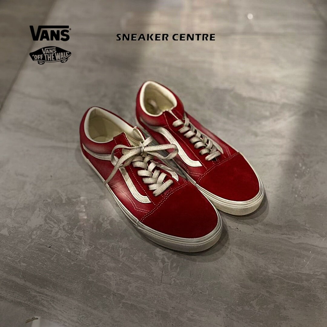 Vans Old Skool 范斯做旧复古风休闲舒适百搭时尚低帮板鞋男女款