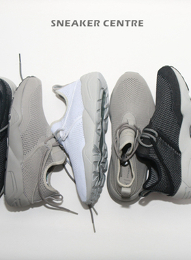 现货 PUMA x STAMPD Trinomic Woven 黑标联名款运动鞋 透气网面