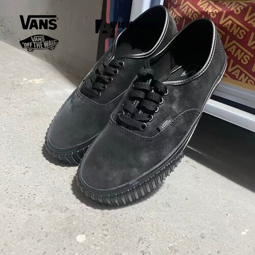 Vans Authentic 范斯黑武士舒适经典低帮低帮滑板鞋