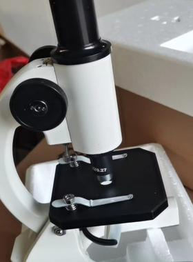 生物显微镜 学生显微镜200倍 100X  200XJ02045金属XSP-1型