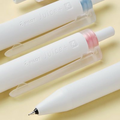 新款日本pilot百乐juice +果汁笔刷题彩色ST按动黑色中性笔高颜值