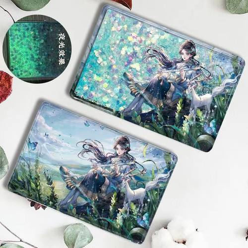 第五人格古董商白泽墨韵流沙立牌