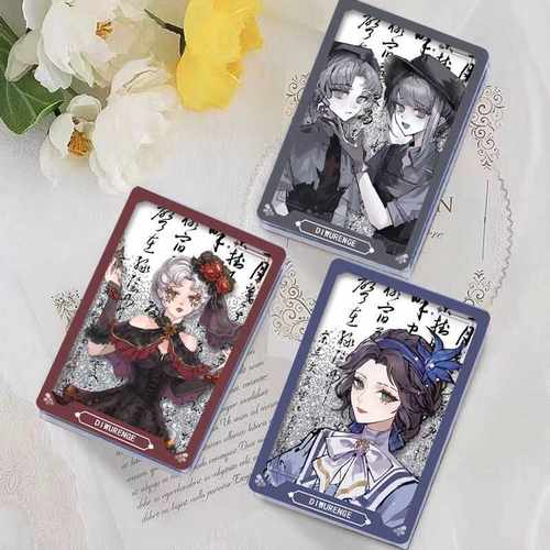 第五人格医生艾米丽流沙麻将徽章吧唧亚克力砖定制立牌生日礼物