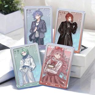 查九尧婷婷扶幽西奥埃克斯理世周边流沙麻将吧唧亚克力立牌徽章