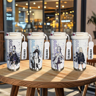 HK146少女前线周边保温杯AN94儿童学生女生316不锈钢水杯子